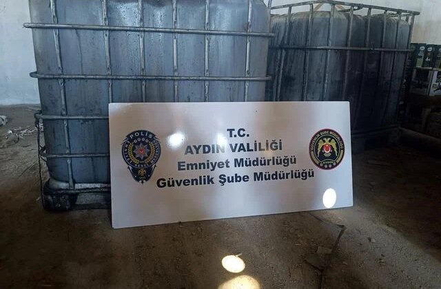 Aydın’da sahte gıda operasyonu: 3,5 milyon liralık ürün ele geçirildi