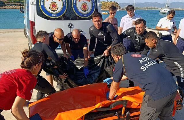 Kahreden son! Kayıp astsubayın cansız bedeni bulundu