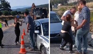 Aydın’da alkollü sürücünün kazası sonrası eşinden şok sözler: Onun canı gitseydi keşke