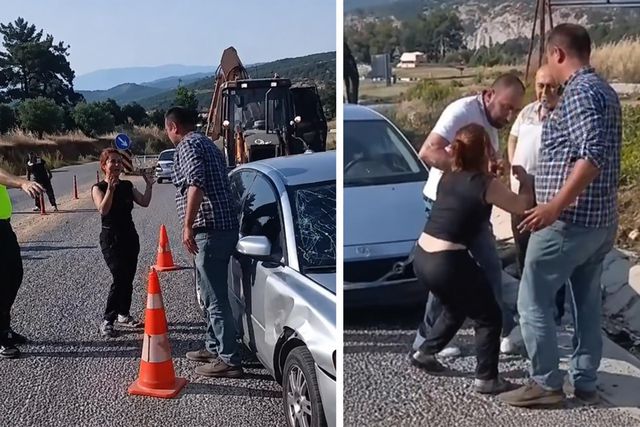 Aydın’da alkollü sürücünün kazası sonrası eşinden şok sözler: Onun canı gitseydi keşke