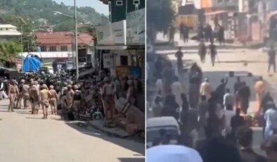 Azad Keşmir’de polisle eylemciler çatıştı! 4’ü polis 11 kişi hayatını kaybetti
