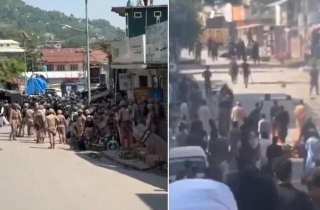 Azad Keşmir’de polisle eylemciler çatıştı! 4’ü polis 11 kişi hayatını kaybetti