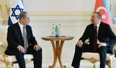 Azerbaycan’dan İsrail’e sözde “Ermeni soykırımı” tepkisi