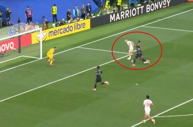 Azerbaycanlı spikerden Barış Alper’e sert tepki! Kaçan gole canlı yayında isyan etti