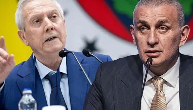 Aziz Yıldırım ayağının tozuyla TFF’ye gidiyor