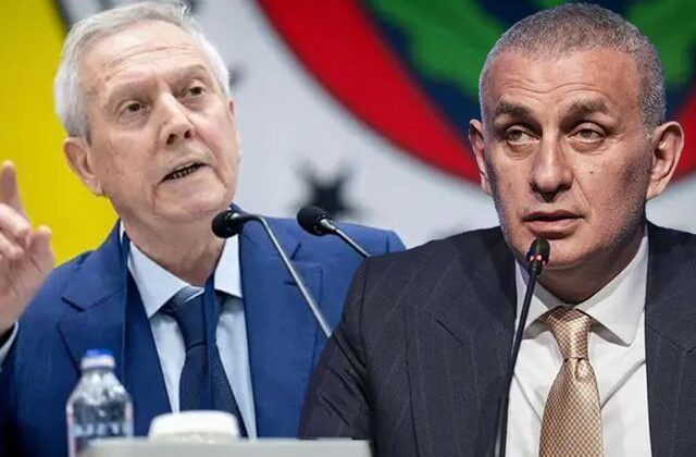 Aziz Yıldırım ayağının tozuyla TFF’ye gidiyor