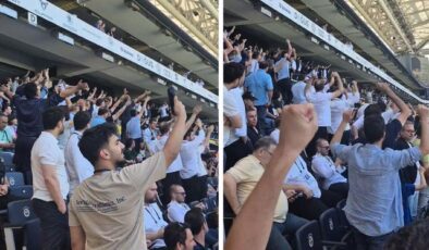Aziz Yıldırım destekçilerinden Hakan Safi’ye bomba tezahürat