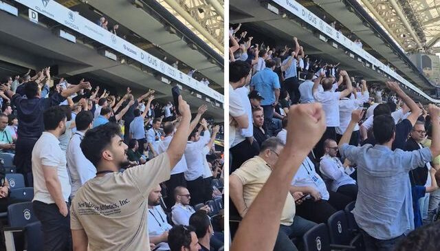 Aziz Yıldırım destekçilerinden Hakan Safi’ye bomba tezahürat