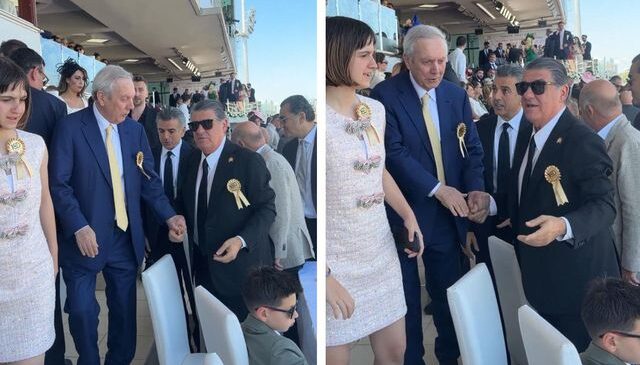 Aziz Yıldırım ve Serdal Adalı, 100. Gazi Koşusu’nda bir araya geldi
