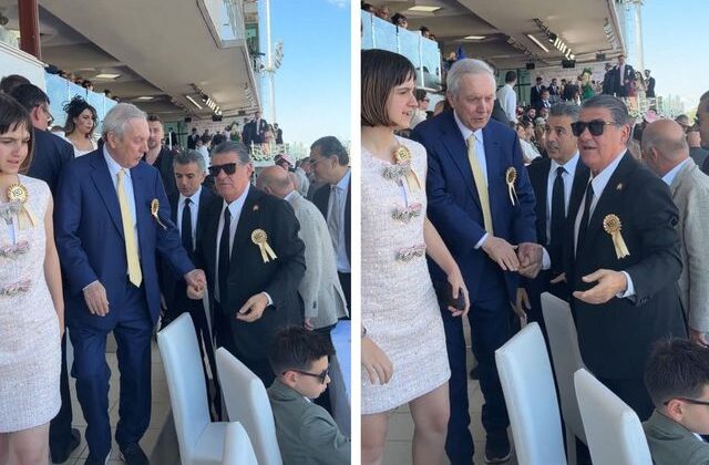 Aziz Yıldırım ve Serdal Adalı, 100. Gazi Koşusu’nda bir araya geldi