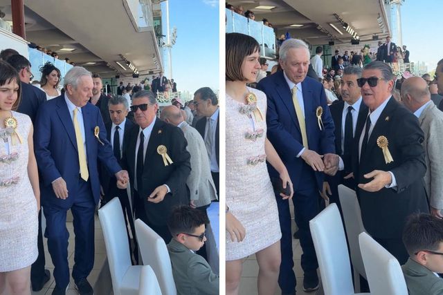 Aziz Yıldırım ve Serdal Adalı 100. Gazi Koşusu’nda Bir Araya Geldi