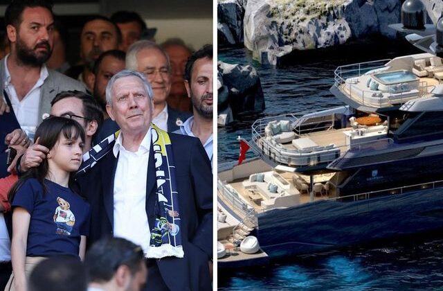 Aziz Yıldırım’dan kızına yüzen saray