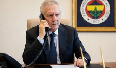 Aziz Yıldırım’dan TFF’ye telefon! İstediği şey yeni bir kaos yaratabilir
