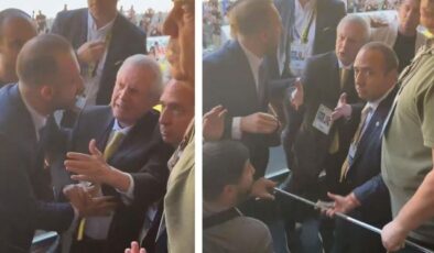 Aziz Yıldırım’ın çıldırdığı anlar: Hadi lan oradan, geç yerine