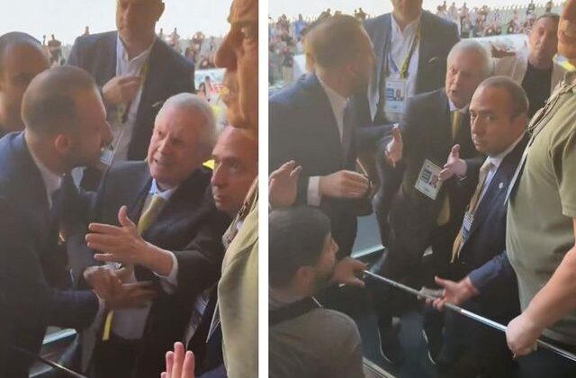 Aziz Yıldırım’ın çıldırdığı anlar: Hadi lan oradan, geç yerine