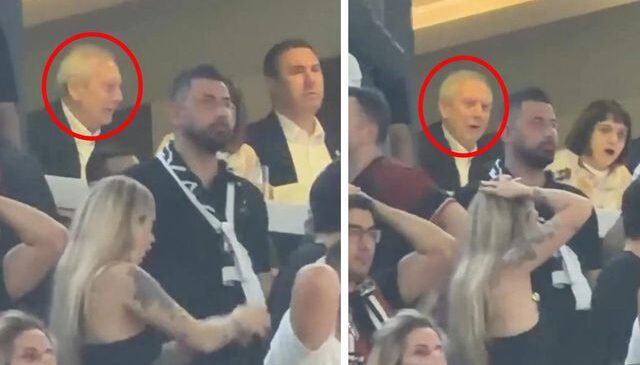 Aziz Yıldırım’ın son saniye basketiyle kazanılan şampiyonluğa verdiği tepki dikkat çekti