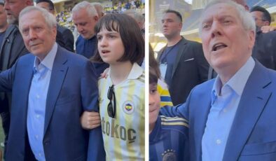 Aziz Yıldırım’ın zor anları! Ağlamamak için kendini zor tuttu