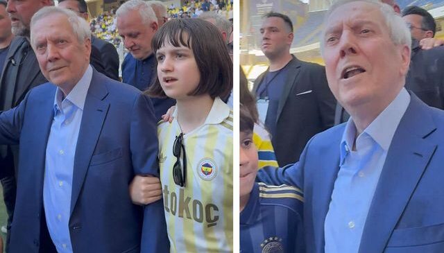 Aziz Yıldırım’ın zor anları! Ağlamamak için kendini zor tuttu