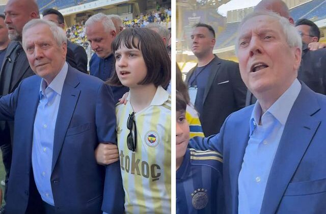 Aziz Yıldırım’ın zor anları! Ağlamamak için kendini zor tuttu