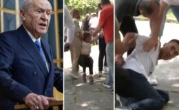 Bahçeli’nin “Yanındayız” dediği öğretmenlere ekiplerden sert müdahale