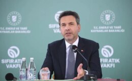 Bakan Bayraktar, Sıfır Atık Festivali’nde elektriğin yenilenebilir kaynaklardan sağlanacağını bildirdi
