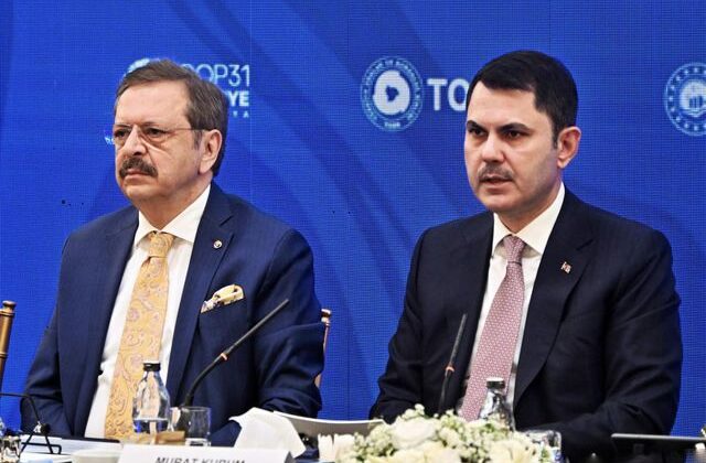 Hisarcıklıoğlu’nun sözleri Bakan Kurumu mest etti