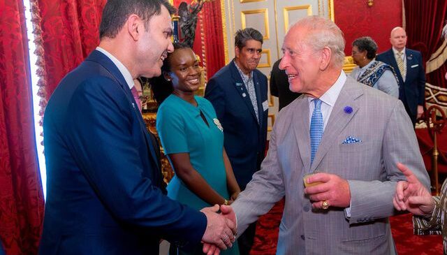 Bakan Kurum, Londra’da Kral Charles’ın ev sahipliğindeki resepsiyona katıldı