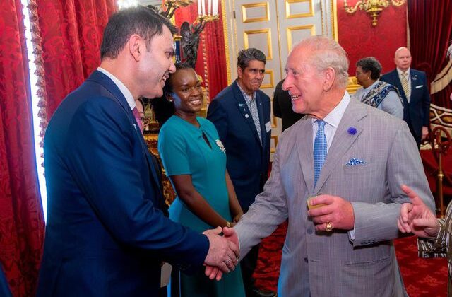 Bakan Kurum, Londra’da Kral Charles’ın ev sahipliğindeki resepsiyona katıldı