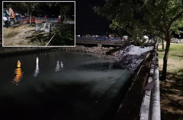 Bakırköy’de Çırpıcı Deresi’nde toplu balık ölümleri! AFAD inceleme başlattı