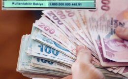 Banka hesabına 1 trilyon lira geldi, hayatı karardı
