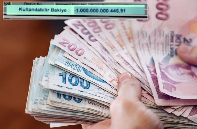 Banka hesabına 1 trilyon lira geldi, hayatı karardı
