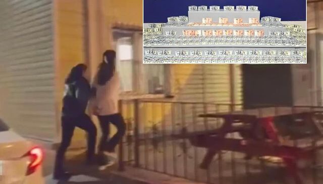 Bankaya götürdüğü binlerce dolar başını yaktı! Polis hemen gözaltına alındı