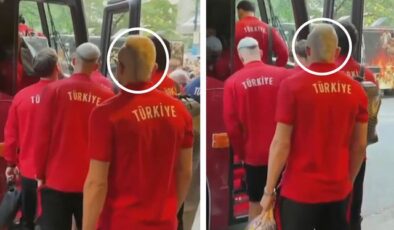 Barış Alper Yılmaz, yeni saç stiliyle dikkatleri üzerine topladı