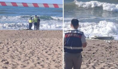 Bartın’da plaja mühimmat yüklü insansız hava aracı vurdu