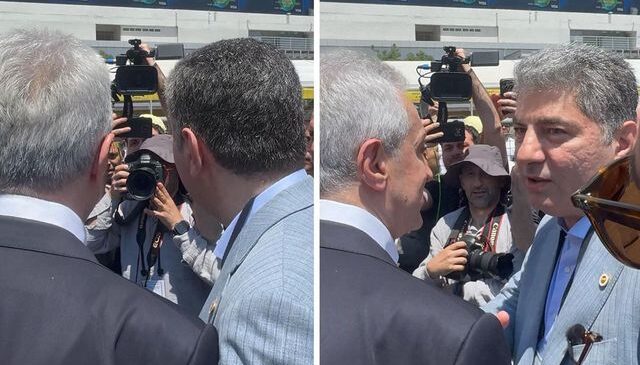 Başkan adaylığından vazgeçen Mehmet Ali Aydınlar’dan Hakan Safi’ye destek