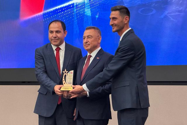 Başkente Değer Ödülleri sahiplerini buldu! Fuat Oktay, Erdal Beşikçioğlu…