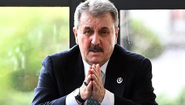 BBP Genel Başkanı Destici’nin ağabeyi vefat etti