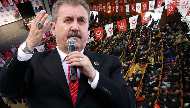 BBP’de Büyük Kurultay heyecanı başladı! Genel Başkan Destici’den mesaj var