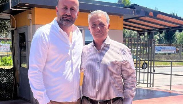 Beklenen buluşma gerçekleşti! Ahmet Nur Çebi, tarihi kulübü satın almaya hazırlanıyor