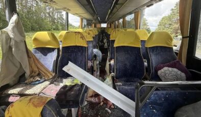 Rusya’da Belaruslu futbol takımını taşıyan otobüse İHA saldırısı: 1 ölü, 7 yaralı