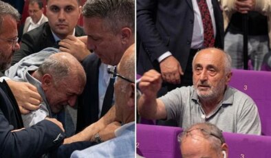 Belediye başkanına tepki gösterince yaka paça dışarı atılmıştı! Yeni görüntüler çıktı