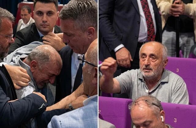 Belediye başkanına tepki gösterince yaka paça dışarı atılmıştı! Yeni görüntüler çıktı