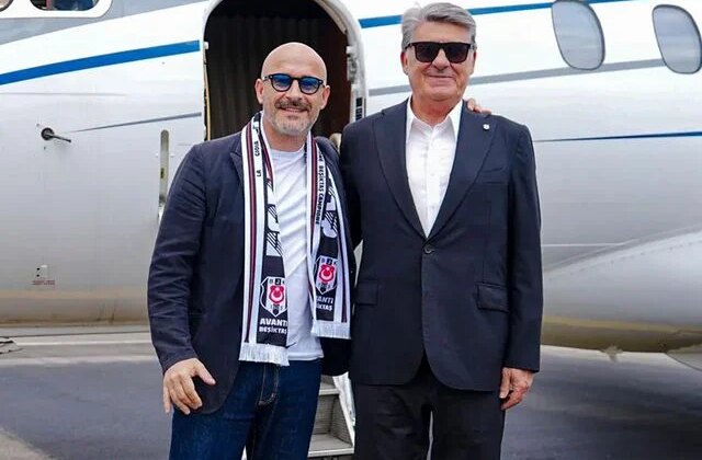 Beşiktaş, Vincenzo Italiano ile 2 yıllık sözleşme imzaladı