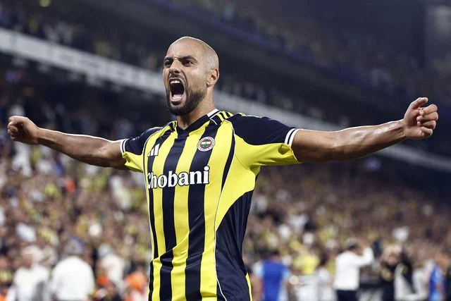 Beşiktaş’tan Fenerbahçeli Sofyan Amrabat’a kanca