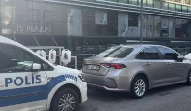 Beykoz’da iş merkezine silahlı saldırı; şüpheliler motosikletle kaçtı