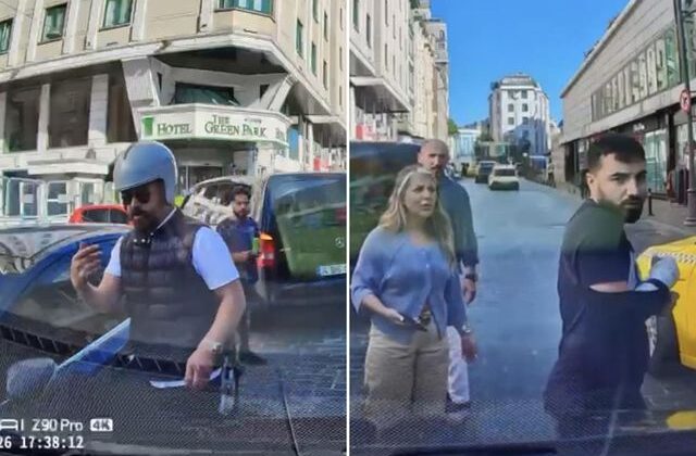 “Boksörüm çeneni kırarım” diye tehdit etti, gerçek başka çıktı