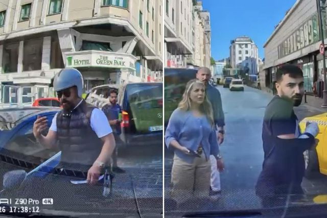 Beyoğlu’nda 'Boksörüm, çeneni kırarım' diyerek tehdit etmişti... Gerçek ortaya çıktı