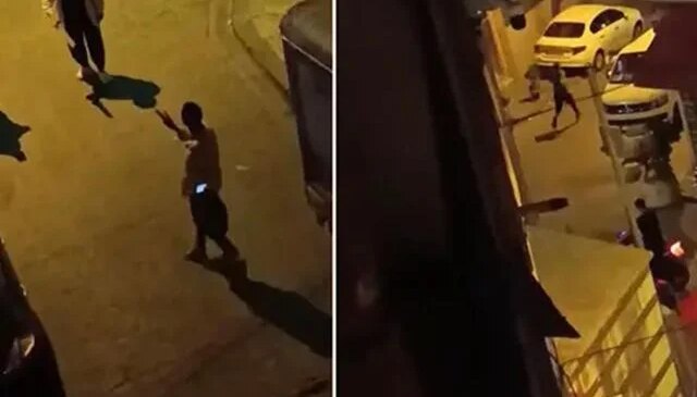 Beyoğlu’nda uzaklaştırma kararı aldıran eski sevgilisinin babasını silahla vurdu