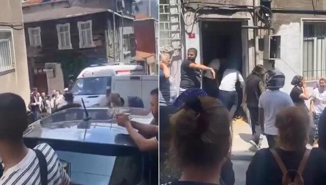 “Eski eşimle ilişki yaşıyor” deyip sokak ortasında kurşun yağdırdı