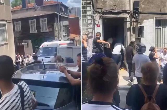 “Eski eşimle ilişki yaşıyor” deyip sokak ortasında kurşun yağdırdı